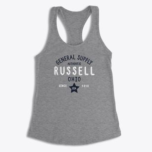 Russell Ohio General Supply Women's Racerback Tank