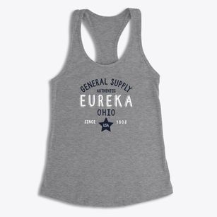 Eureka Ohio General Supply Women's Racerback Tank