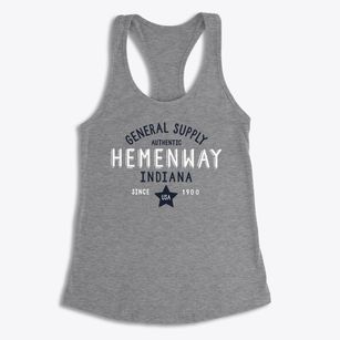 Hemenway Indiana General Supply Women's Racerback Tank