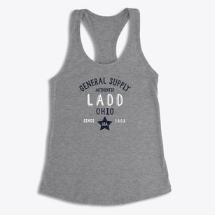Ladd Ohio General Supply Women's Racerback Tank
