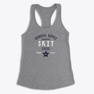 Skit Ohio General Supply Women's Racerback Tank