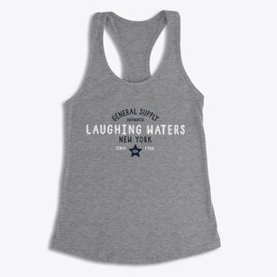 Laughing Waters New York General Supply Women's Racerback Tank