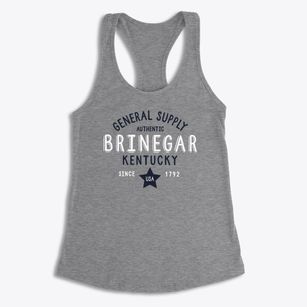 Brinegar Kentucky General Supply Women's Racerback Tank