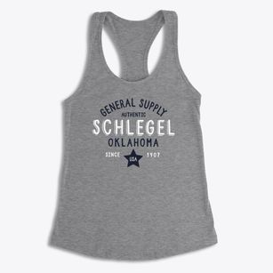 Schlegel Oklahoma General Supply Women's Racerback Tank