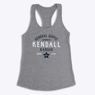 Kendall Kansas General Supply Women's Racerback Tank