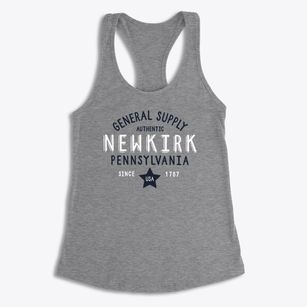 Newkirk Pennsylvania General Supply Women's Racerback Tank