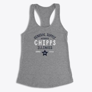 Chipps Illinois General Supply Women's Racerback Tank