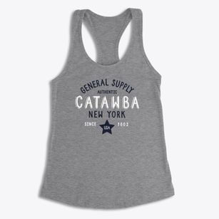 Catawba New York General Supply Women's Racerback Tank