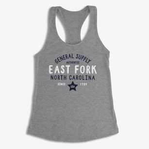 East Fork North Carolina General Supply Women's Racerback Tank