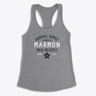 Marmon New Mexico General Supply Women's Racerback Tank