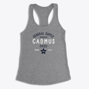 Cadmus Ohio General Supply Women's Racerback Tank