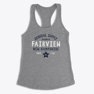 Fairview New Hampshire General Supply Women's Racerback Tank
