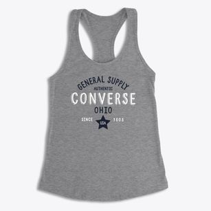 Converse Ohio General Supply Women's Racerback Tank