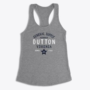 Dutton Virginia General Supply Women's Racerback Tank
