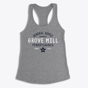 Grove Mill Pennsylvania General Supply Women's Racerback Tank
