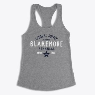 Blakemore Arkansas General Supply Women's Racerback Tank