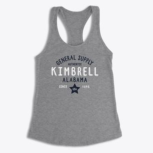 Kimbrell Alabama General Supply Women's Racerback Tank