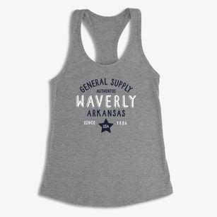 Waverly Arkansas General Supply Women's Racerback Tank