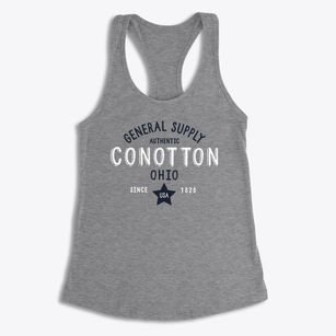 Conotton Ohio General Supply Women's Racerback Tank