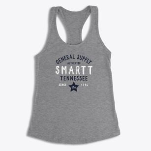 Smartt Tennessee General Supply Women's Racerback Tank