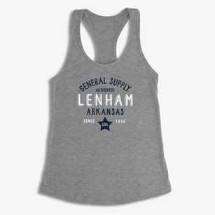 Lenham Arkansas General Supply Women's Racerback Tank