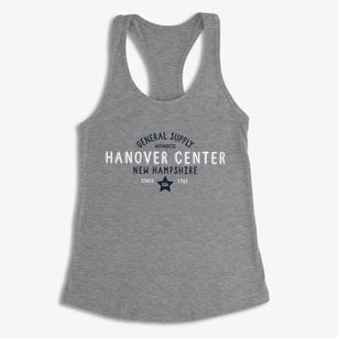 Hanover Center New Hampshire General Supply Women's Racerback Tank