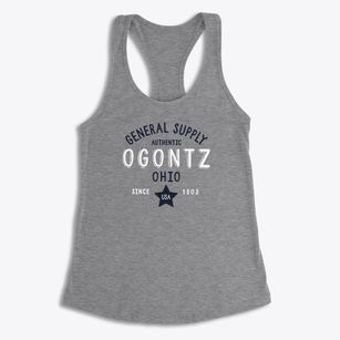 Ogontz Ohio General Supply Women's Racerback Tank