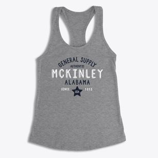 Mckinley Alabama General Supply Women's Racerback Tank