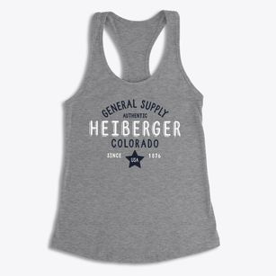 Heiberger Colorado General Supply Women's Racerback Tank