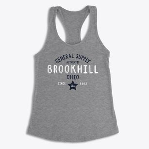 Brookhill Ohio General Supply Women's Racerback Tank
