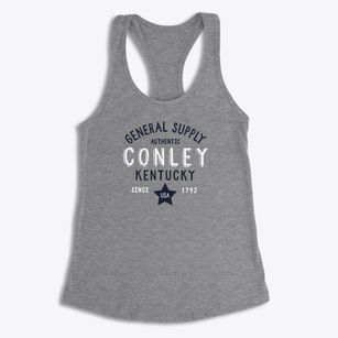 Conley Kentucky General Supply Women's Racerback Tank