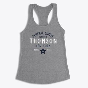 Thomson New York General Supply Women's Racerback Tank