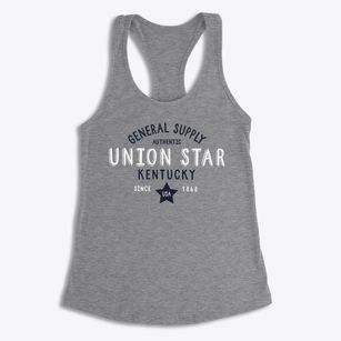 Union Star Kentucky General Supply Women's Racerback Tank