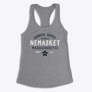 Nemasket Massachusetts General Supply Women's Racerback Tank