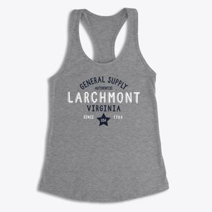 Larchmont Virginia General Supply Women's Racerback Tank