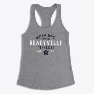 Readyville Tennessee General Supply Women's Racerback Tank
