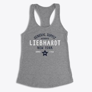Liebhardt New York General Supply Women's Racerback Tank