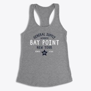 Bay Point New York General Supply Women's Racerback Tank