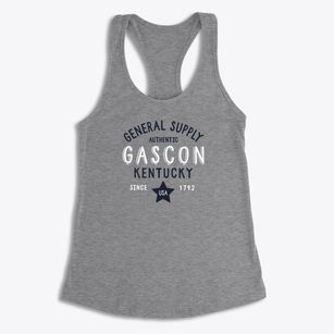 Gascon Kentucky General Supply Women's Racerback Tank