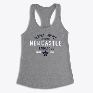 Newcastle Tennessee General Supply Women's Racerback Tank
