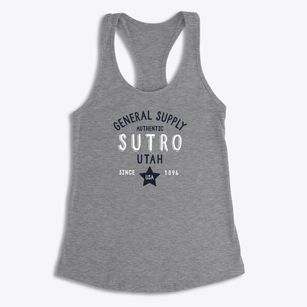Sutro Utah General Supply Women's Racerback Tank