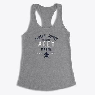 Arey Maine General Supply Women's Racerback Tank