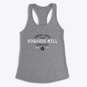 Howards Mill Kentucky General Supply Women's Racerback Tank