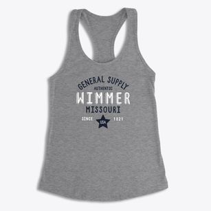 Wimmer Missouri General Supply Women's Racerback Tank