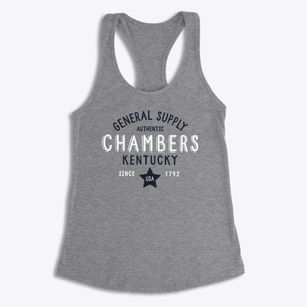 Chambers Kentucky General Supply Women's Racerback Tank