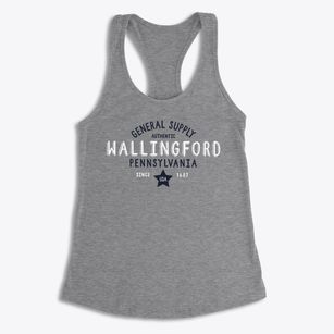 Wallingford Pennsylvania General Supply Women's Racerback Tank