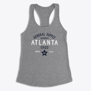 Atlanta Ohio General Supply Women's Racerback Tank
