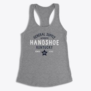 Handshoe Kentucky General Supply Women's Racerback Tank