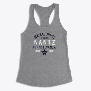 Kantz Pennsylvania General Supply Women's Racerback Tank