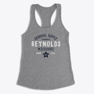 Reynolds Missouri General Supply Women's Racerback Tank